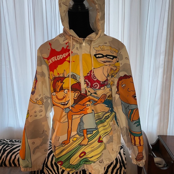 Members Only Size Medium Windbreaker Rocket Power - Picture 2 of 8